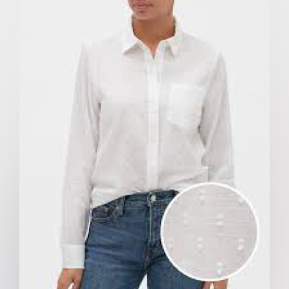 GAP | 100% Cotton Long Sleeve Shirt XL